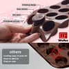Walfos Peanut Butter Cup Mold Fat Bomb Molds, Walfos Silicone