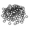 sourcing map Split Lock Washer, M3 304 Stainless Steel Spring