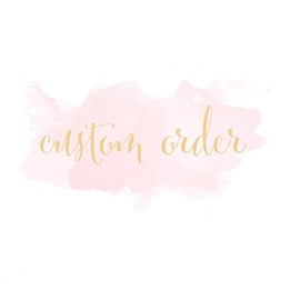 13 Pink and Gold Heart Thank You Favor Tags. Scallop Circle Party Gift Tags for REVINA