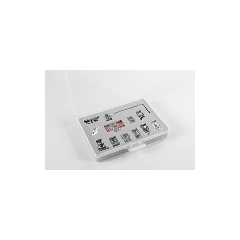 Singer Premium Sewing Foot Assortment - Includes 11 Presser Feet