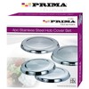 4 Pcs Stainless Steel Hob Cover Set | Stove |