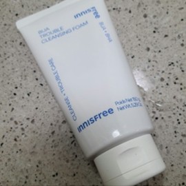 Innisfree Visa Trouble Cleansing Foam 150ml (new type) Rich foam, zero pulling men’s face wash / 이니스프리 비자 트러블 클렌징폼 150ml(신형) 풍성한거품 당김제로 남자세안제