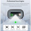 P2300 Barcode Scanner Portable 1D/2D/QR Scanner with USB Charging Dock
