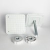 Pressure Mount Base Only for Sprouterie Extra Tall Cat Gate