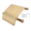 Paper Towel Holder Antique Wall Mounted Copper Stainless Steel Tissue