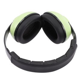 SEWACC Adjustable Noise Cancelling Headphones for Home Noise Reduction Earmuffs Matcha Comfortable Design for Sleep and Learning for Boys