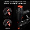 AEROPRO TOOLS Finish Nailer 16 Gauge Nail Gun 90 Nails/Min,