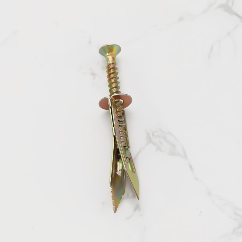 Self Drilling Wall Plugs with Screw Set Drywall Expansion Anchors