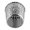 Laroal 3.5 Inch Gutter Downpipe Protector, 9 cm Stainless Steel