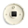 JONES CLOCKS® Lodge Wall Clock | Small Modern Clock |