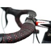 CNCLOL Road Bike Handlebar Tapes,2350mm Bicycle Handlebar Tapes,Red