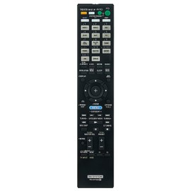 RM-AAP025 Replacement Remote Compatible with Sony AV Receiver STR-DG920 STR-DN1010 STR-DN2010 STR-DA2400ES RM-AAL008 RM-AAU019