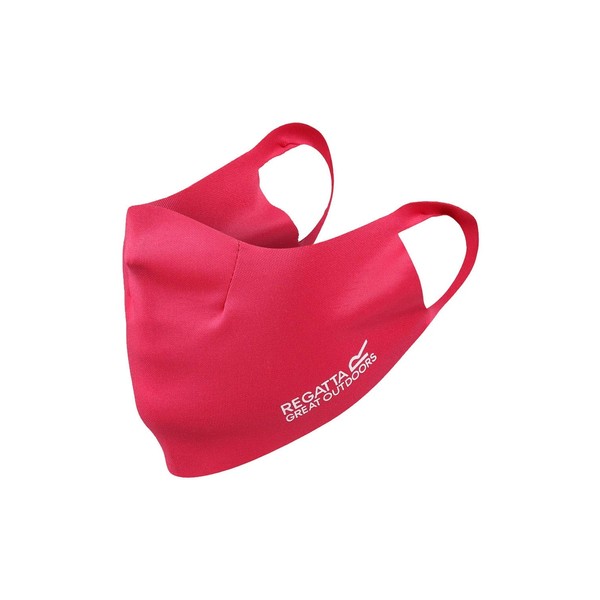 Regatta Stretch Reusable Antibacterial Face Cover With Ear Holes Face