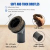 1-3/8'' Vacuum Brush Attachments for Shark, Miele & Most Canister/Handheld