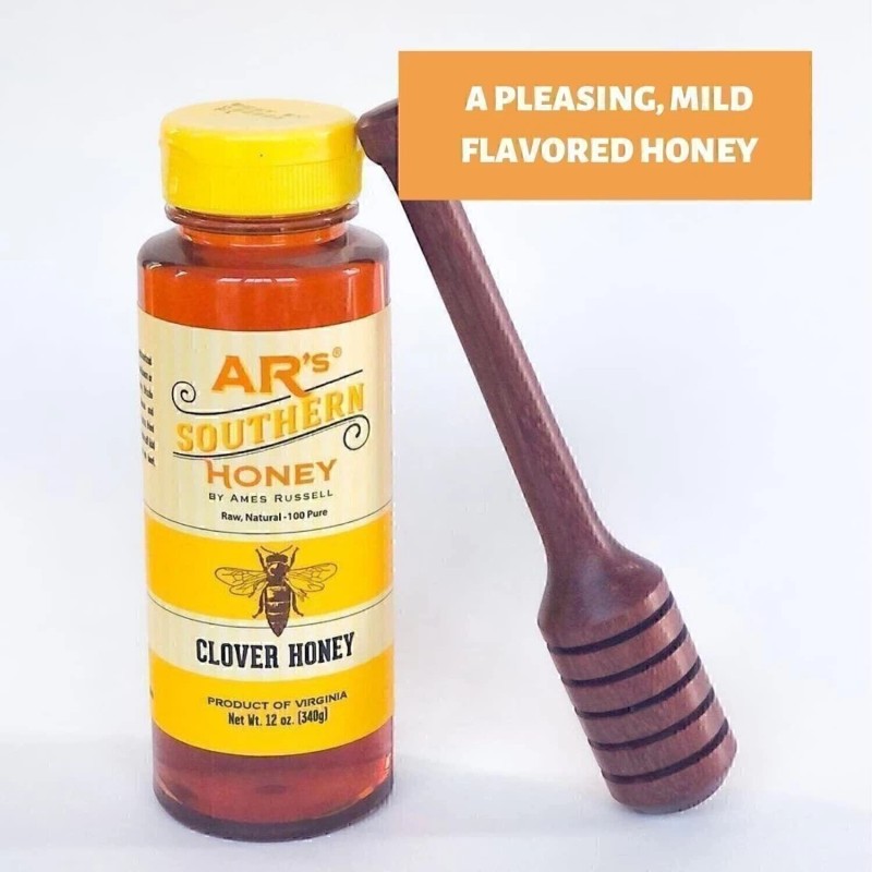 AR's Southern Honey - 100% Pure & Raw Clover USA