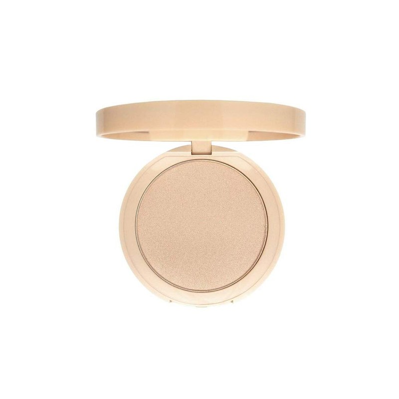 W7 Glowcomotion Highlighting Powder - Gold Pressed Powder Shimmer -