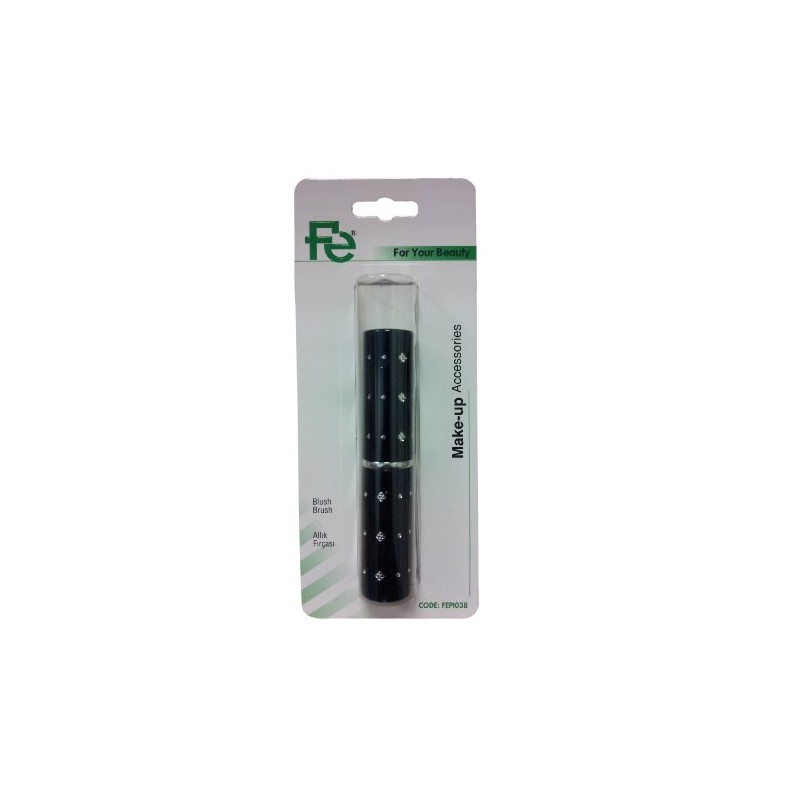 Fe Soft Hair Blush Brush Red