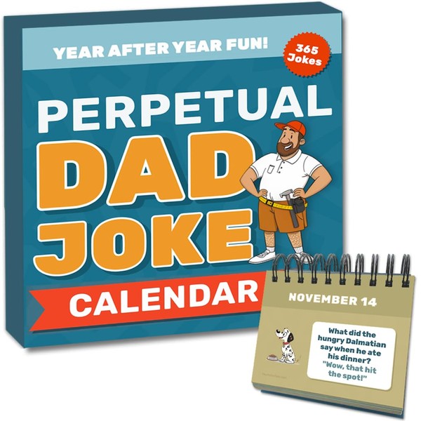 That's So Dad Dad Joke Calendar | Perpetual Desk Calendar