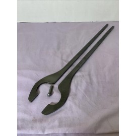 Honeydew Forge Easy V-Bit Tongs Poz Tongs Tong Blanks Made In Indiana Blacksmith 1/4” Thick