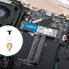 Litorange M.2 Screw Kit NVMe Screws M.2 SSD Mounting Kit..
