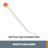 WORX Hydroshot Bottle Cap Adapter