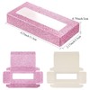 50 Pieces Empty Eyelash Case Boxes Lash Box Packaging Empty
