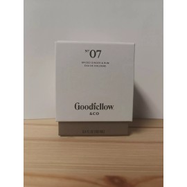 Goodfellow & CO No.7 Spiced Ginger & Rum Eau de Cologne 3.4 fl oz New No Box