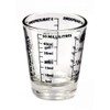 KitchenCraft 50 ml Glass Mini Measures (1-Pack)