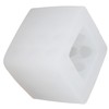 3D Heart Cube Aromatherapy Candle Silicone Mold Food Grade Candle