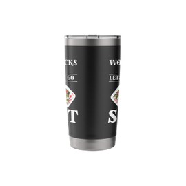 Skat - Strategy Trick Taking German Skat Stainless Steel Insulated Tumbler