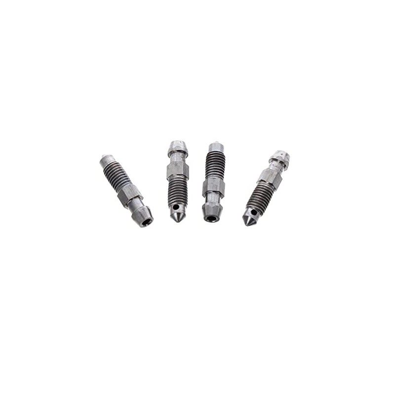 M7 X 1 30.5mm Stainless Steel Brake Bleed Screws Nipples