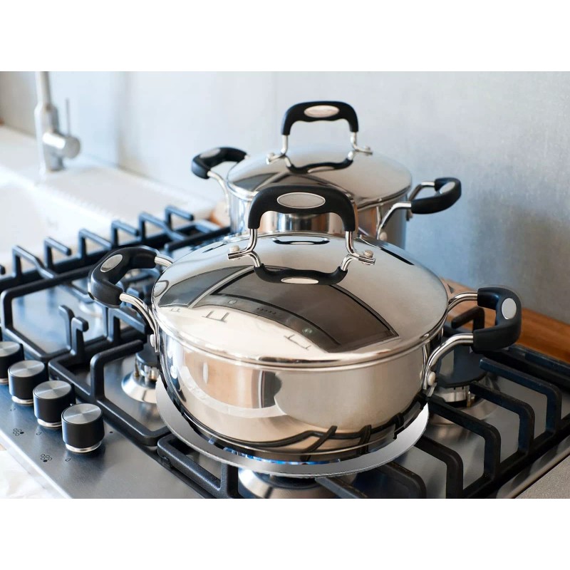 Grourarty Grouarty Heat Diffuser Plate Cooking Induction Adapter Simmer Plate