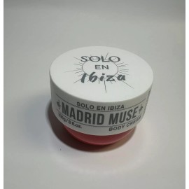 Ibize MADRID MUSE Body Cream for Dry Skin, Moisturizing Skin W/6 Fragrance Note 8fl oz