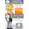 Dr. Fitner Waist Warming Supporter, Stomach Warmer, Fleece Lined, Warm,