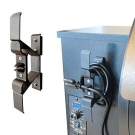 KU-koruo Pellet Grill Smoker Magnetic Power Cord Organizer for Traeger Pellet Grills and Smokers - Metal Material with Strong Magnet for Tangle-Free Cord Storage, Fits Most Pellet Smoker Accessory