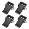 DURIGID Dump Trailer Hinges Door Hinge with Zerk Grease Fitting,