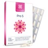 Healthspan Probiotic 5 Multi-Strain Probiotic, 5 Billion Live Cultures from