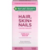 Nature's Bounty Hair, Skin & Nails Formula, 3,000 mcg Biotin, 60 Coated Caplets