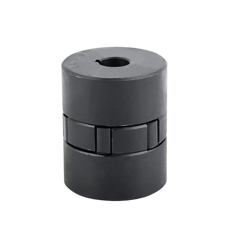 1/2" to 1" L075 Flexible 3-Piece L-Jaw Coupling Coupler Set