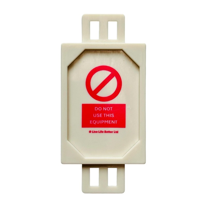 LIVELIFEBETTER® Electrical Safety Inspection (PAT Testing) Mini (PP) Tag and