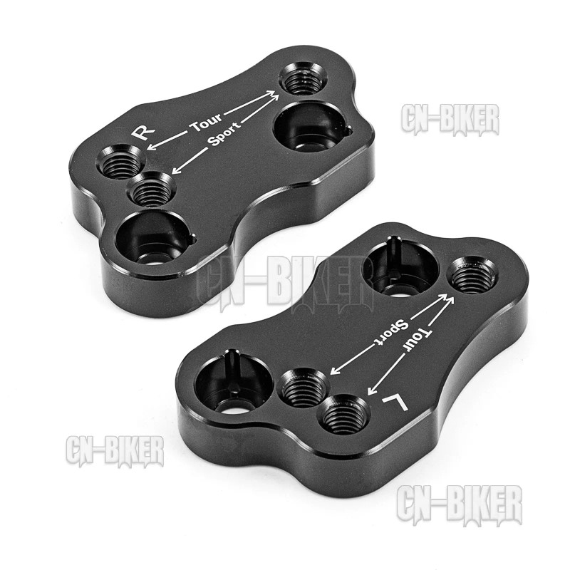 CB For 18-24 Honda Goldwing GL1800 Handlebar Riser 2 1/4"