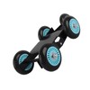 Kuuleyn Flat Tire Booster, Tire Wheel Dolly, Flexible Emergency Tire