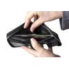 RFID Blocking Mens and Ladies Wallet with side zip pocket