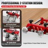 Lingvee Sheet Metal Roller 2 Station Bender Roofing Tools Sheet