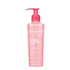 Bioderma Sensibio Gel Moussant Soothing Foaming Gel Cleanser for Sensitive Skin 200ml