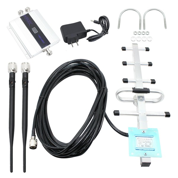MOCHAG GSM 900MHz Cell Phone Signal Booster Amplifier, 2G/3G/4G Mobile