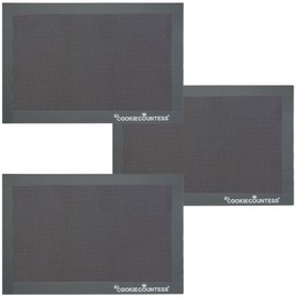 14.5 X 9.6 Small Mesh Non-Stick Baking Mats Pack of 3, Fits what is commonly called a Quarter sheet pan