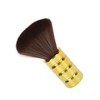 Barber Neck Duster Brush Soft Gentle Electroplating Process Professional Neck