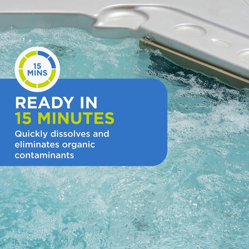 FROG Maintain for Swim Spas - Non-Chlorine Shock for use