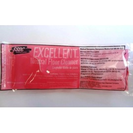 SSDC Division Kay Excellent Neutral Vinyl Ceramic & Waxed Floor Cleaner - 2 oz. Pack ~ 6 Packets